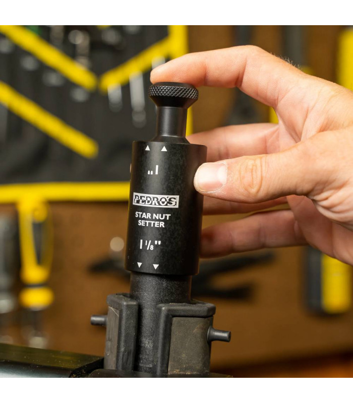 ENCARADOR ARAÑAS DIRECCIÓN PEDRO'S (1"-1 1/8")