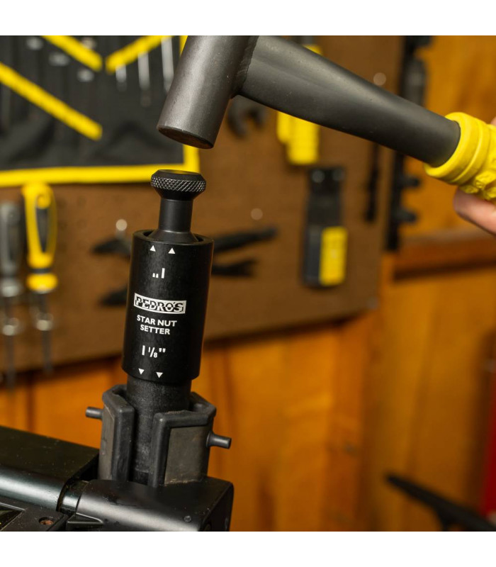 ENCARADOR ARAÑAS DIRECCIÓN PEDRO'S (1"-1 1/8")