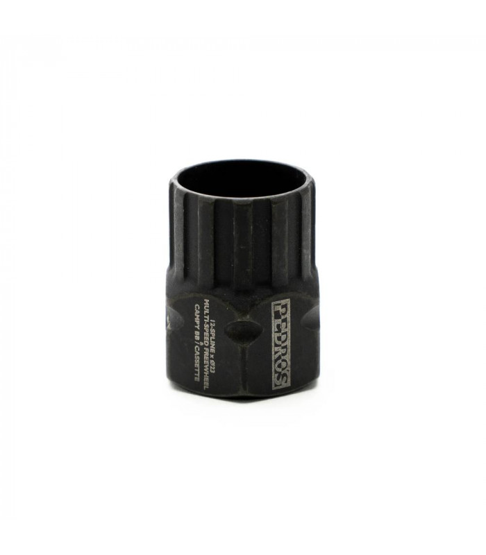 PEDRO'S FREEWHEEL SOCKET, MULTI-SPEED 12-SPLINE x 23 MM