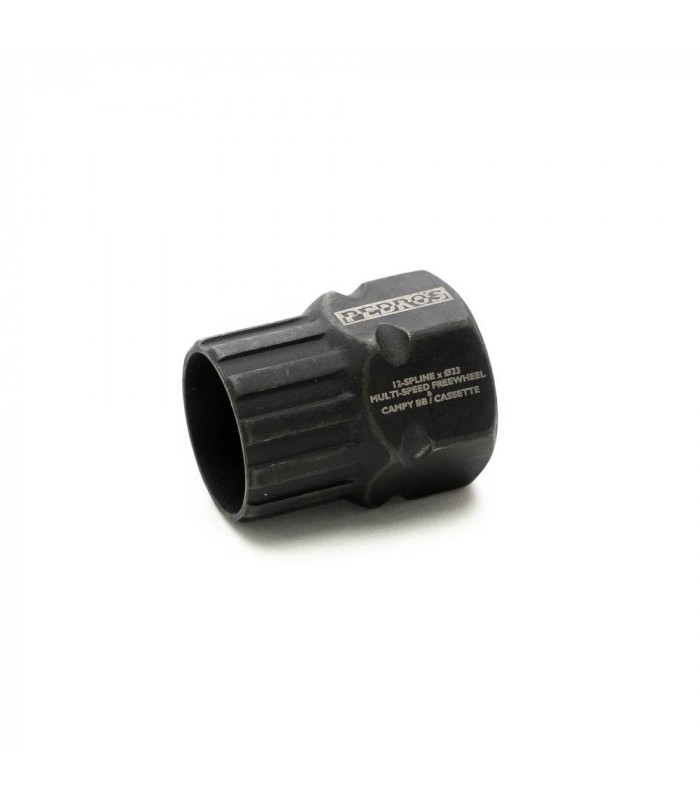 PEDRO'S FREEWHEEL SOCKET, MULTI-SPEED 12-SPLINE x 23 MM