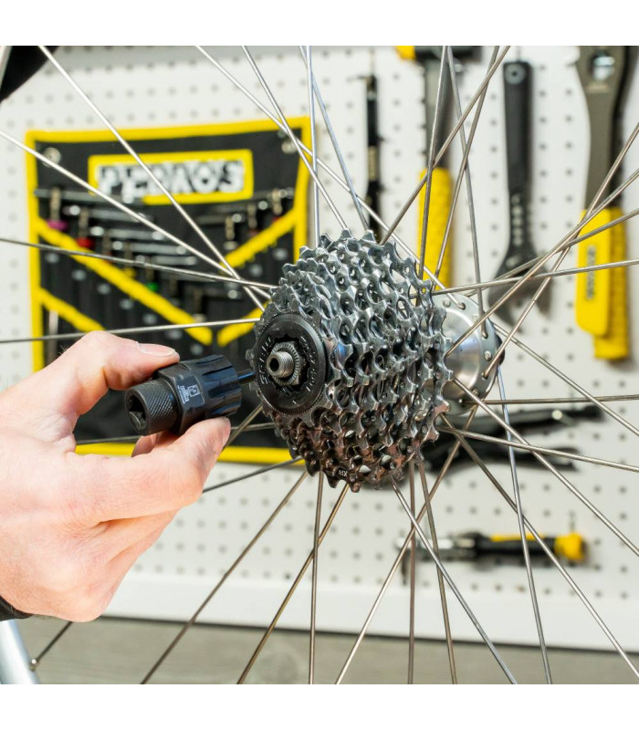 PEDRO'S PRO CASSETTE LOCKRING SOCKET WITH PIN