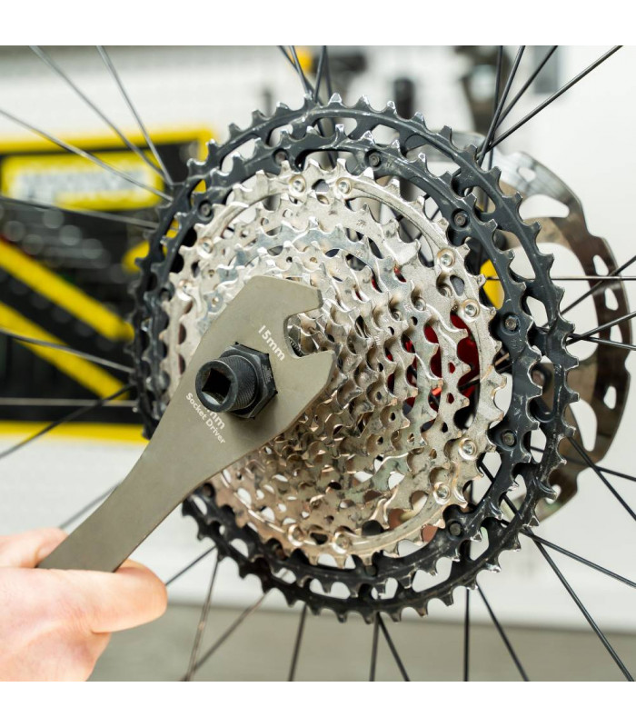 PEDRO'S PRO CASSETTE LOCKRING SOCKET WITH PIN