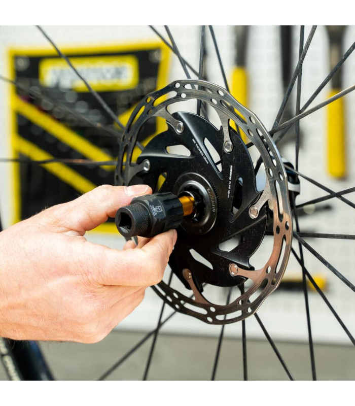 PEDRO'S PRO CASSETTE LOCKRING SOCKET WITH PIN