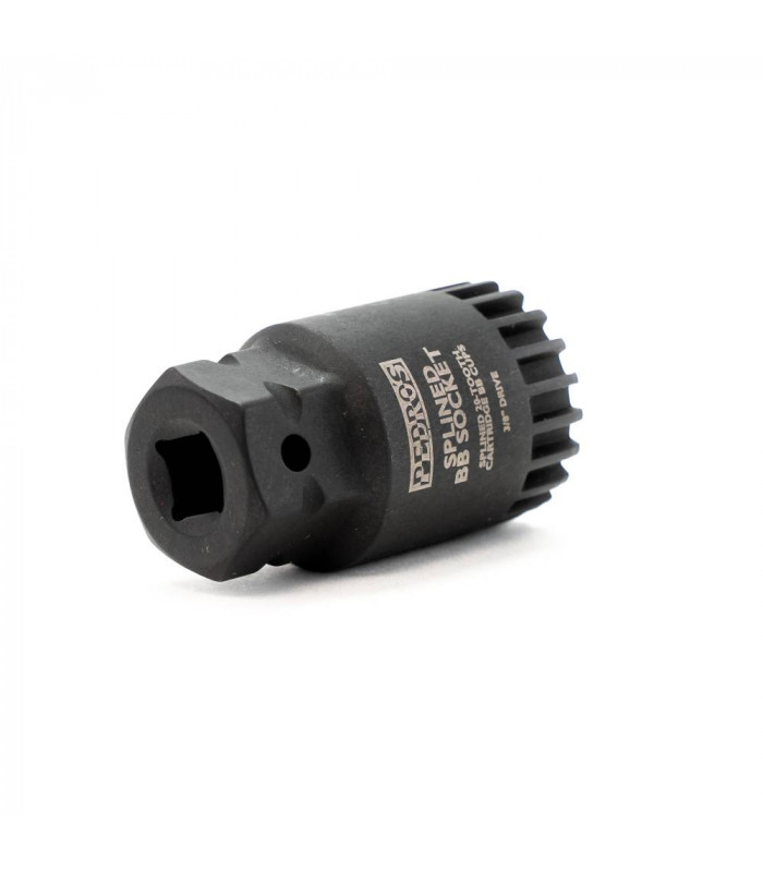 PEDRO'S BB SOCKET-SPLINED (ISIS)