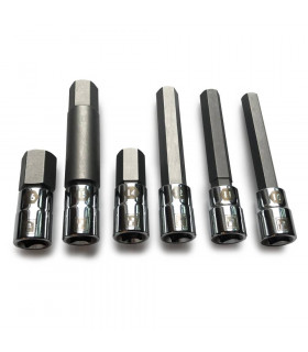 PEDRO'S LARGE SIZES HEX BIT SET (6 PIECES)