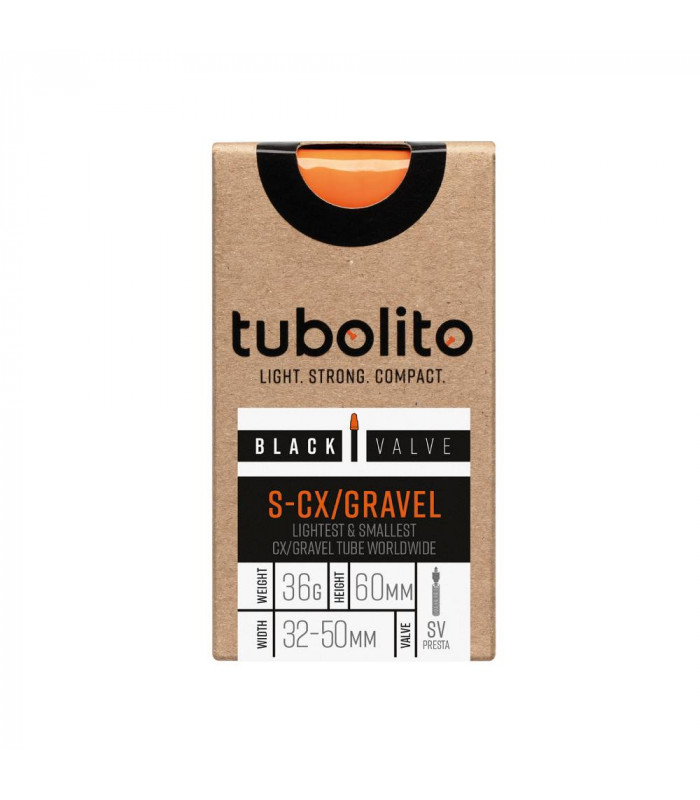 CÁMARA TUBOLITO S-TUBO-CX/GRAVEL-ALL SV 60 (700C X 32-50 MM)