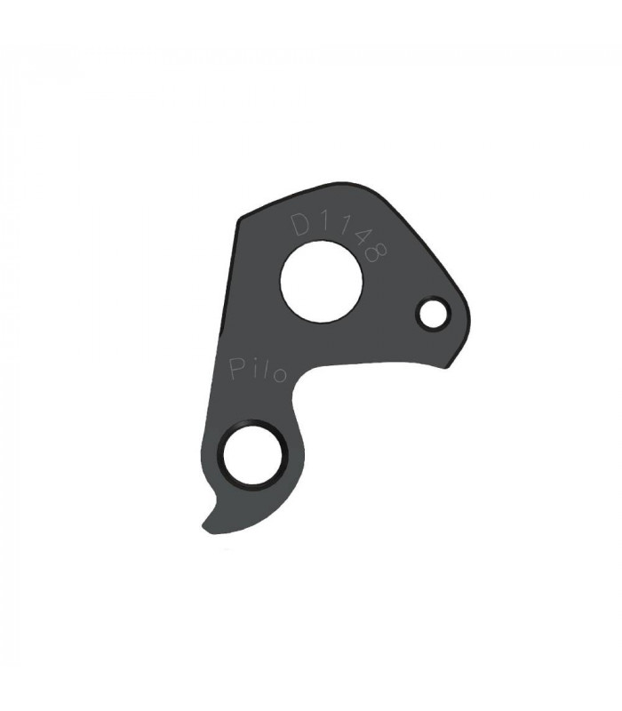 PILO D1148 DERAILLEUR HANGER MASSI, MESSINGSCHLAGER, SUPERIOR