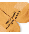 QUOC ALL ROAD SOCKS (AMBER)