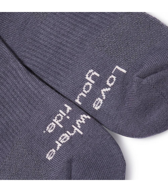 QUOC ALL ROAD SOCKS (CHARCOAL)