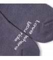 QUOC ALL ROAD SOCKS (CHARCOAL)