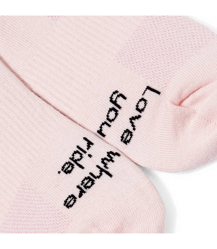 QUOC ALL ROAD SOCKS (DUSTY PINK)