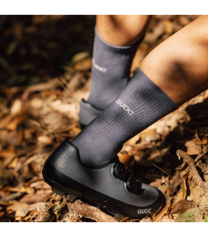 QUOC ALL ROAD SOCKS (CHARCOAL)
