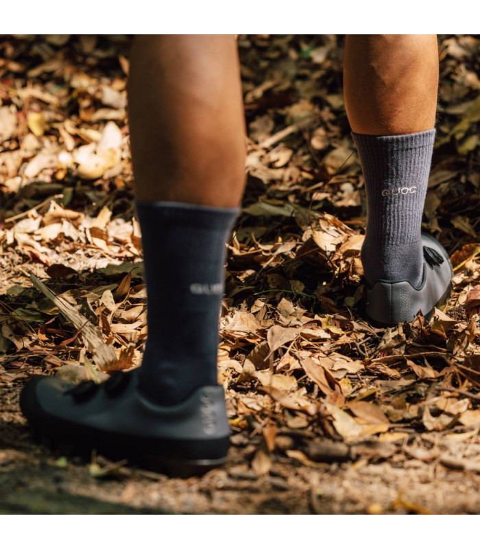 QUOC ALL ROAD SOCKS (CHARCOAL)