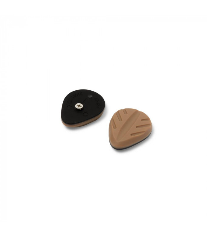 QUOC ESCAPE ROAD HEEL PADS (GUM)
