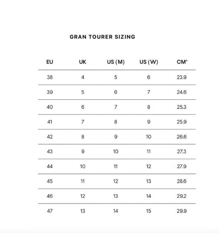 QUOC GRAN TOURER II GRAVEL SHOES (BLACK)