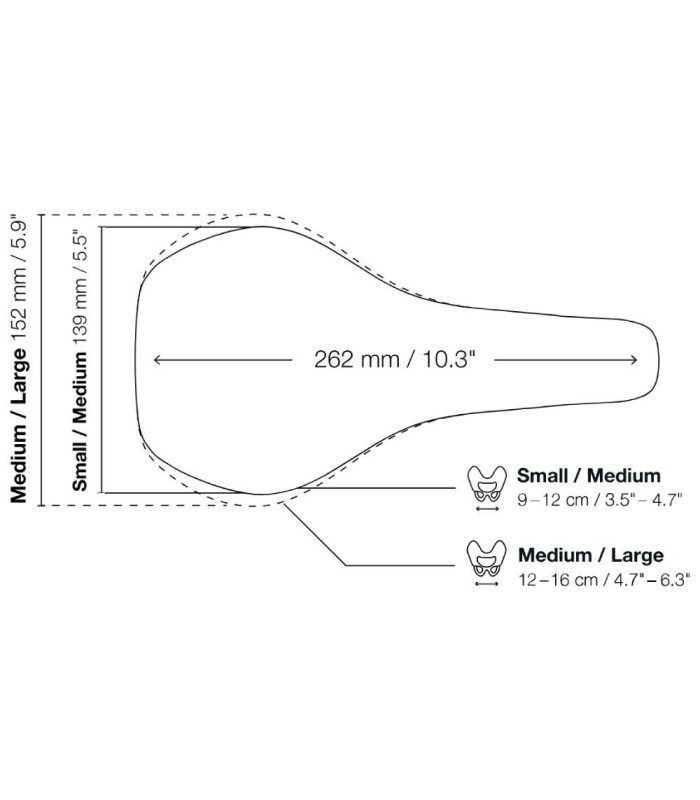 ERGON SR ALLROAD CORE PRO CARBON MEN SADDLE (STEALTH)