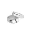 ABRAZADERAS PUÑOS ERGON GP1 EVO BIOKORK (PLATA)