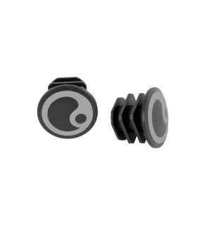 TAPONES PUÑOS ERGON GP2, GP3, GP4, GP5 (PLATA)