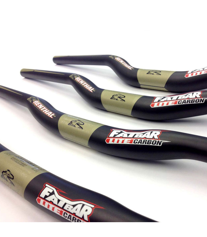 RENTHAL FATBAR LITE CARBON V2 HANDLEBAR (760X30 MM)