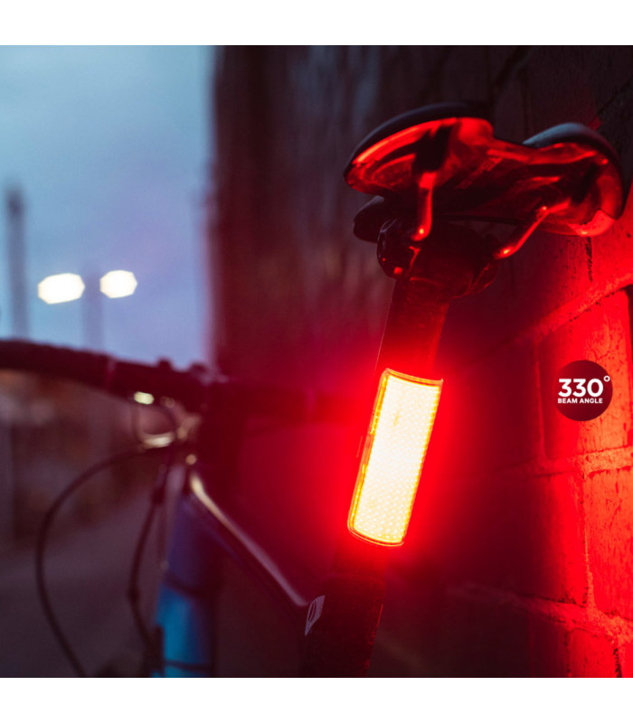 KNOG BLINDER 1300 + MID COBBER LIGHTS SET