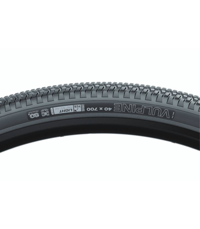 WTB VULPINE TCS LIGHT FAST ROLLING DUAL DNA SG2 (700 X 40)