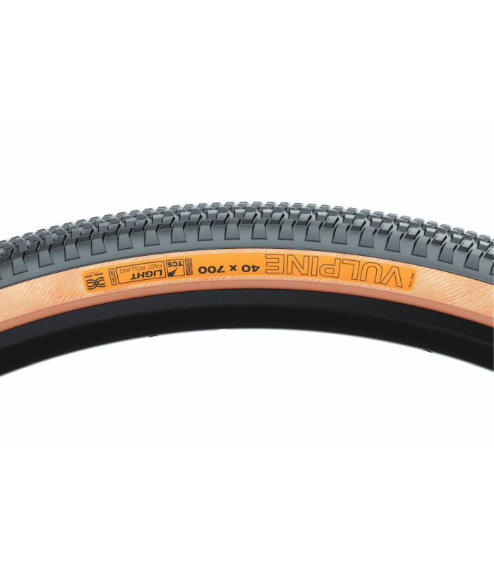 WTB VULPINE TCS LIGHT FAST ROLLING DUAL DNA (700 X 40/TAN)