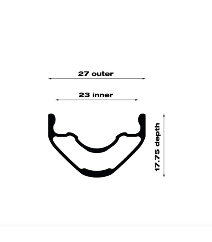 ARO WTB KOM LIGHT i23 29" TCS (32 AGUJEROS)