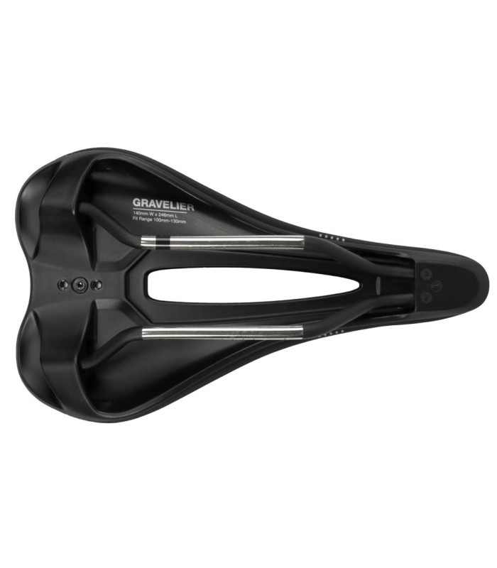 SILLÍN WTB GRAVELIER ACERO (MEDIANO)