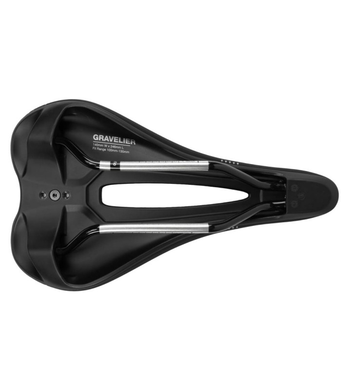 WTB GRAVELIER CROMOLY SADDLE (MEDIUM)