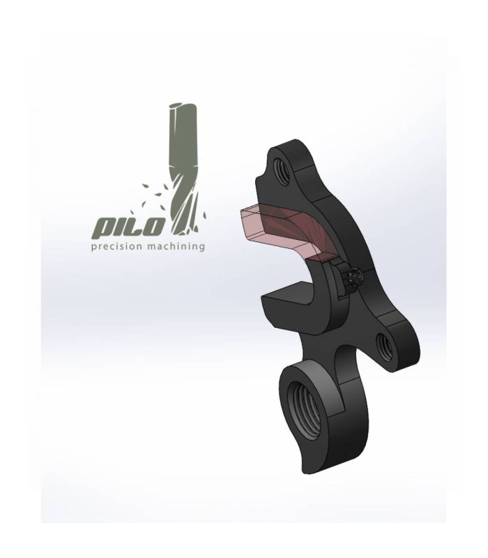 PILO D355 DERAILLEUR HANGER QUINTANA ROO