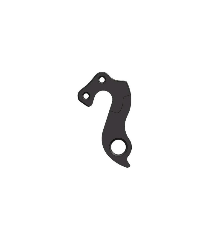PILO D1195 DERAILLEUR HANGER BAKCOU, BIXS, FUJI, HELKAMA, SILVERBACK, WHITE