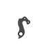 PILO D1195 DERAILLEUR HANGER BAKCOU, BIXS, FUJI, HELKAMA, SILVERBACK, WHITE