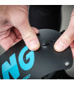 ASS SAVERS WIN WING 2 GRAVEL REAR MUDGUARD (STEALTH)