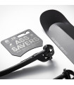 ASS SAVERS WIN WING 2 GRAVEL REAR MUDGUARD (STEALTH)