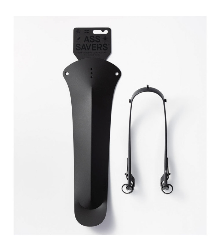 ASS SAVERS WIN WING 2 GRAVEL REAR MUDGUARD (STEALTH)