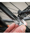 ASS SAVERS WIN WING 2 GRAVEL REAR MUDGUARD (STEALTH)