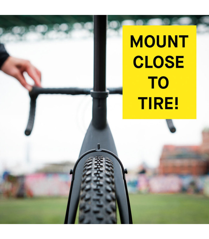ASS SAVERS WIN WING 2 GRAVEL REAR MUDGUARD (STEALTH)
