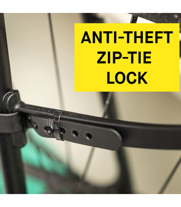 GUARDABARROS TRASERO ASS SAVERS WIN WING 2 GRAVEL (STEALTH)