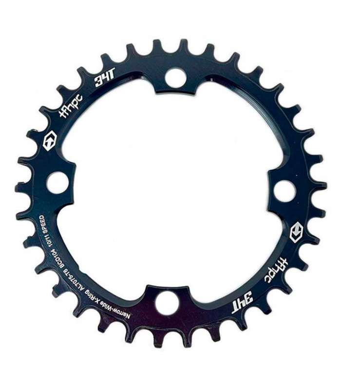 TFHPC CHAINRING FOR E-BIKE (34 TEETH)