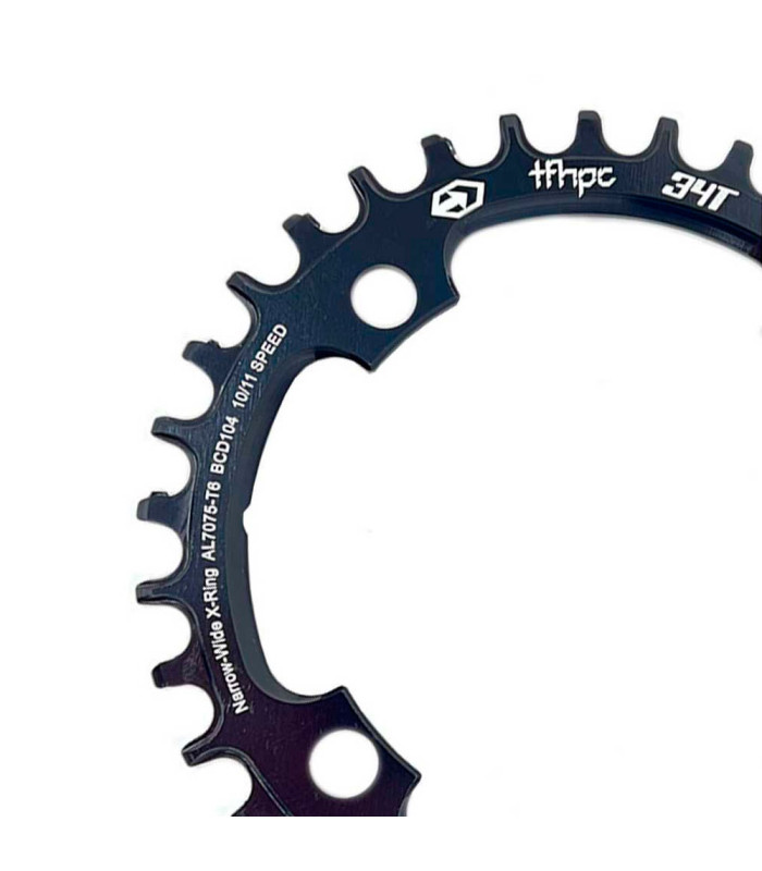 PLATO TFHPC PARA E-BIKE (34 DIENTES)