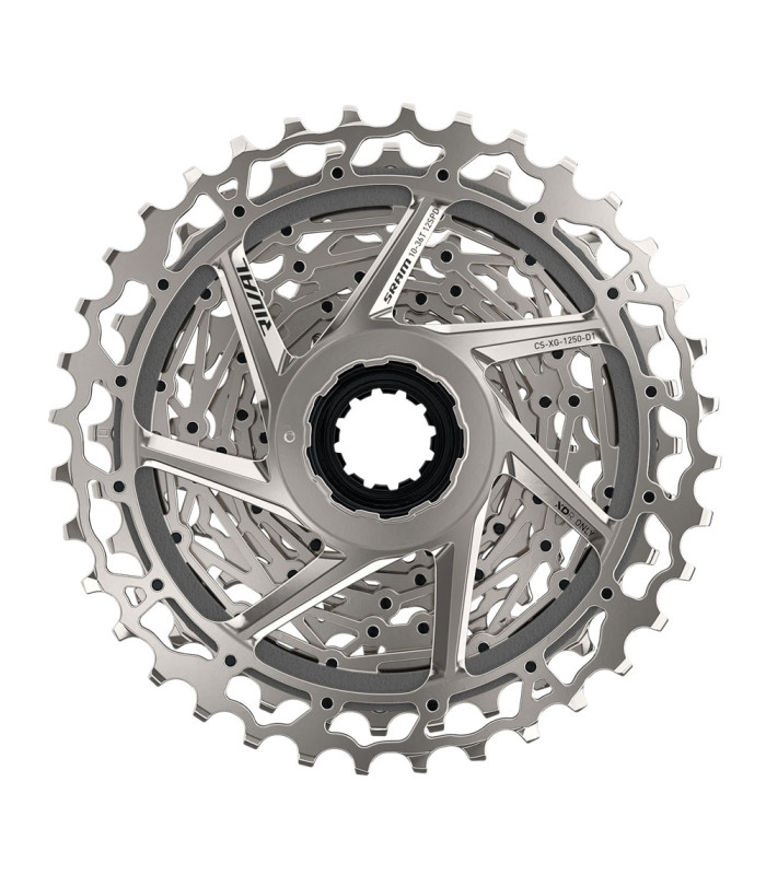 SRAM RIVAL XG-1250 D1 CASSETTE (10-36 TEETH)