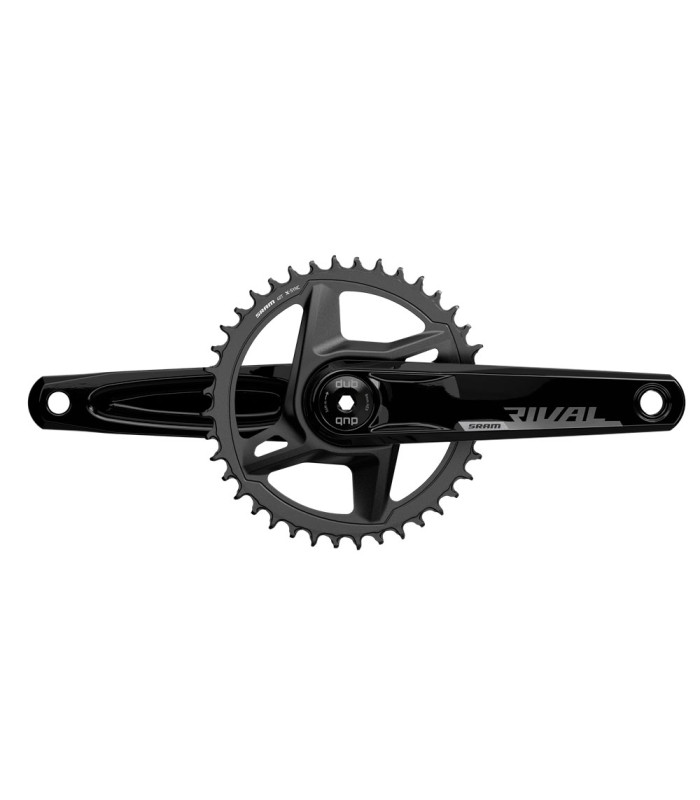 SRAM RIVAL 1 D1 DUB WIDE CRANKSET (172.5 MM/38 TEETH)