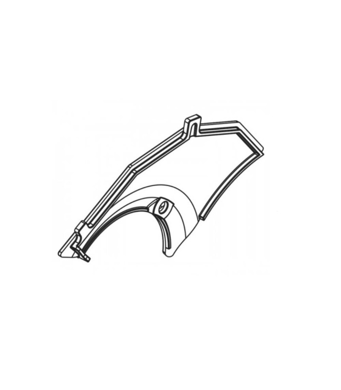 POLINI E-P3 PLASTIC COVER (LEFT SIDE)