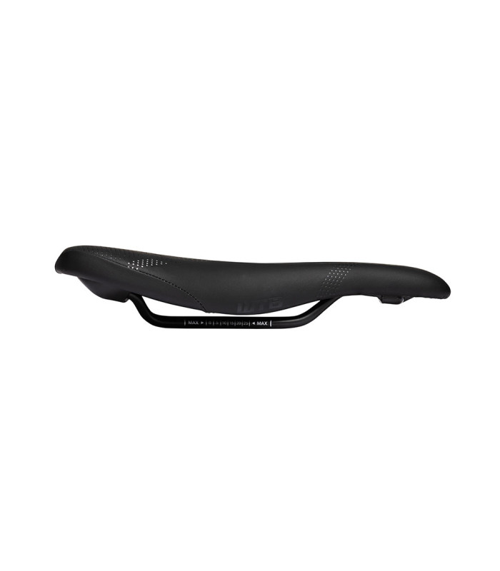 WTB SILVERADO 265 MEDIUM STEEL SADDLE (BLACK)