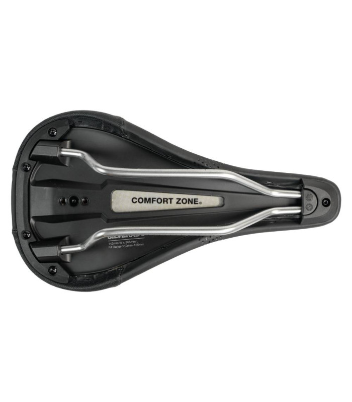 WTB SILVERADO 265 MEDIUM CROMOLY SADDLE (BLACK)