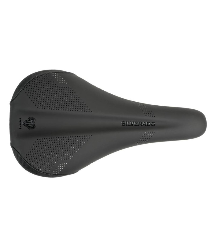 WTB SILVERADO 265 MEDIUM CROMOLY SADDLE (BLACK)
