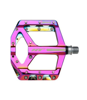 PEDALES HT SUPREME-ANS10 (OIL SLICK)