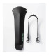 ASS SAVERS WIN WING 2 GRAVEL REAR MUDGUARD (BLACK DOTS)