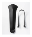 GUARDABARROS TRASERO ASS SAVERS WIN WING 2 GRAVEL (BLACK DOTS)