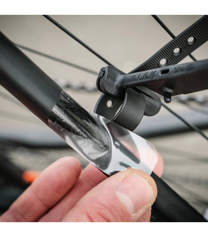 GUARDABARROS TRASERO ASS SAVERS WIN WING 2 GRAVEL (BLACK DOTS)